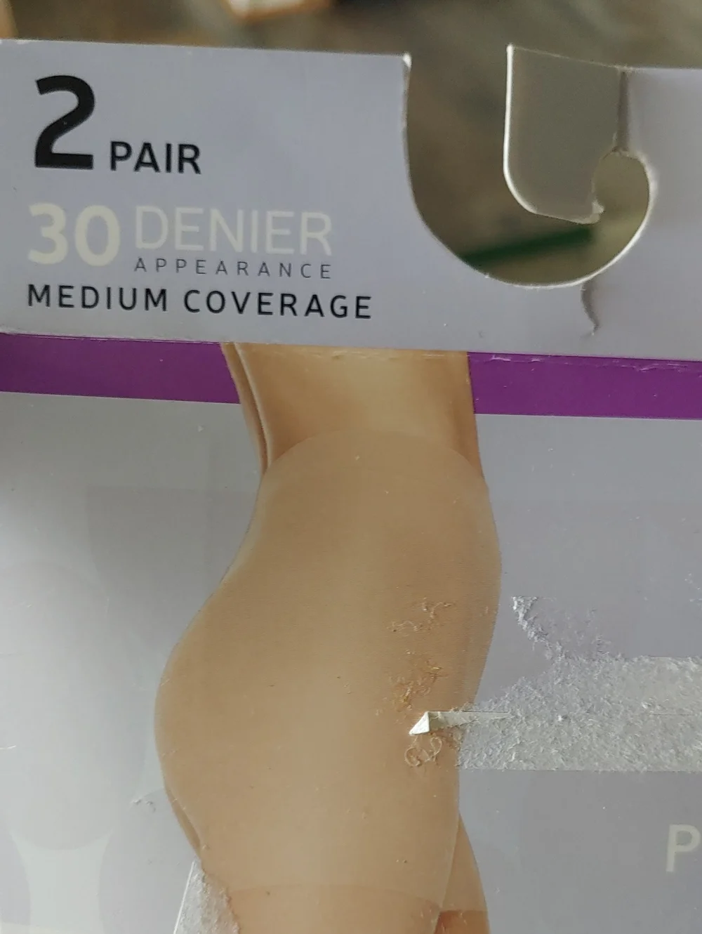 NWT Hanes Nude XL Premium Modern Support Medium Coverage Pantyhose